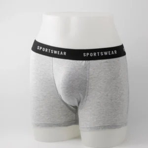 Boxer à poche droite court uni