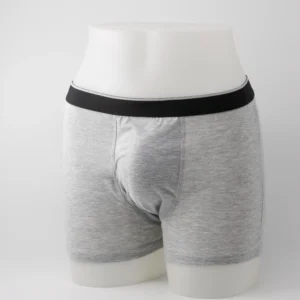 Boxer à poche droite court uni