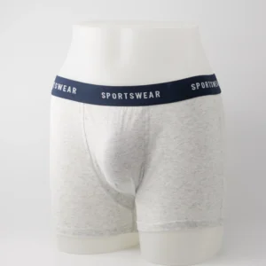 Boxer à poche droite court uni