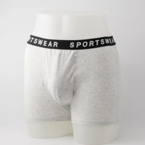 Boxer à poche droite court uni