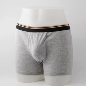 Boxer à poche droite court uni