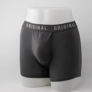 Boxer à poche droite court uni