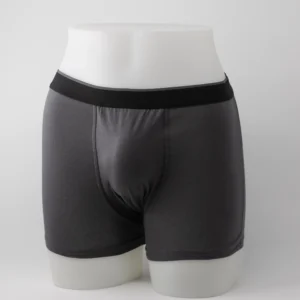 Boxer à poche droite court uni