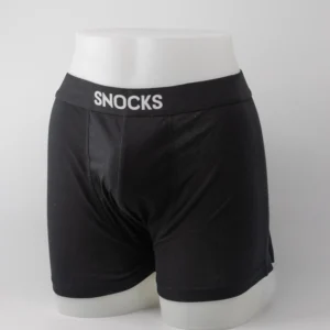 Boxer à poche droite court uni