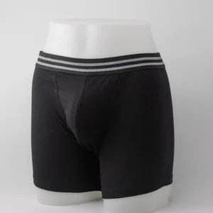 Boxer à poche droite court uni