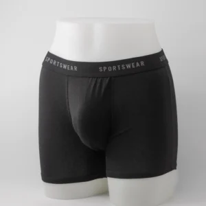 Boxer à poche droite court uni