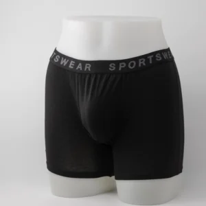 Boxer à poche droite court uni