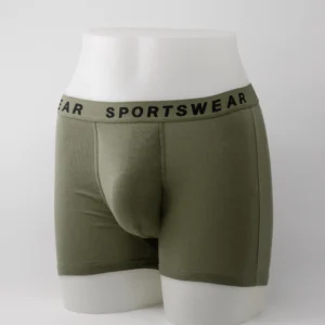 Boxer à poche droite court uni