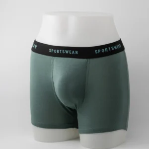 Boxer à poche droite court uni