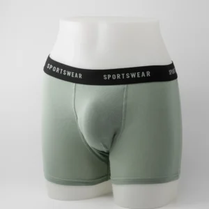 Boxer à poche droite court uni