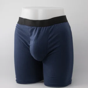 Boxer à poche V long uni