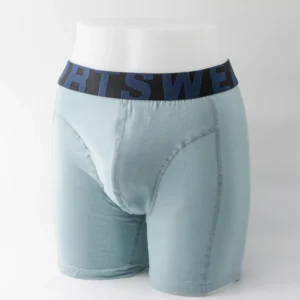 Boxer à poche V long uni