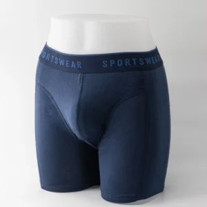 Boxer à poche V long uni