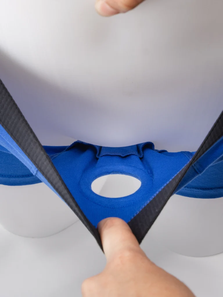 Boxer-pour-rapports-sexuels-bleu-intérieure