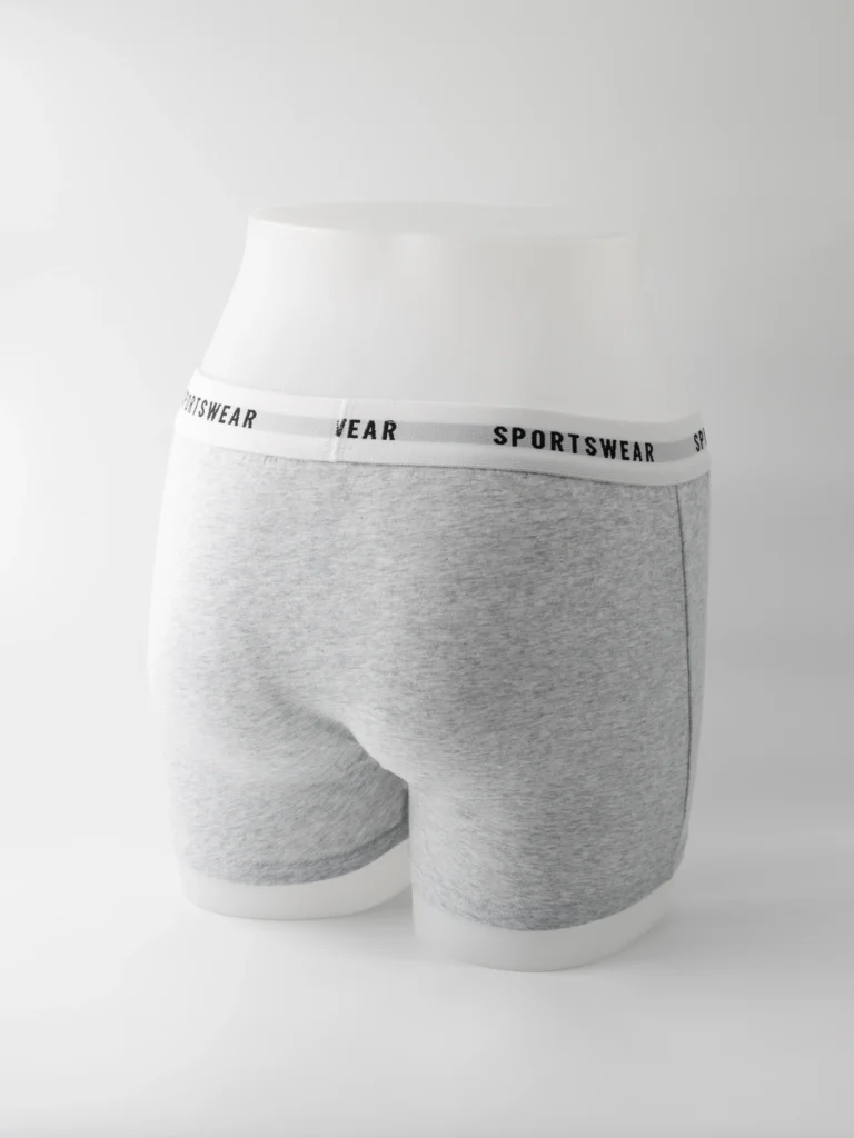 Boxer-unis-court-gris-clair-vu-de-derrière.webp