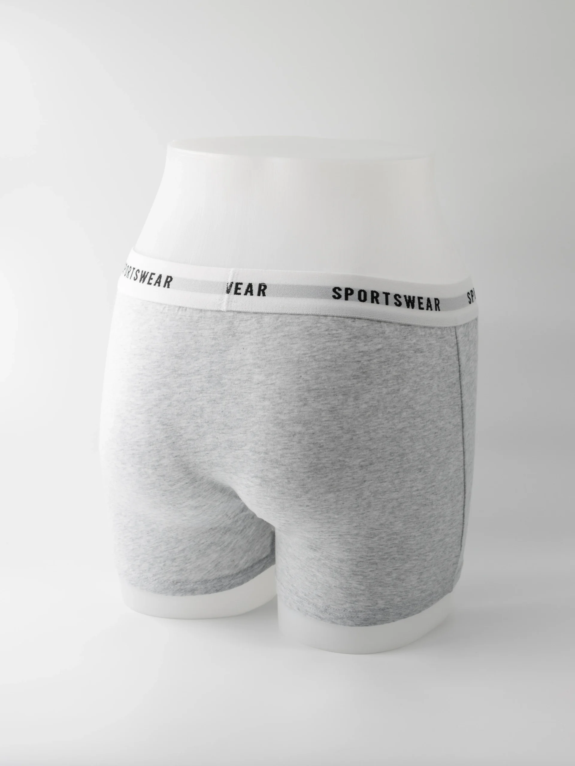 Boxer à poche droite court uni – Image 6