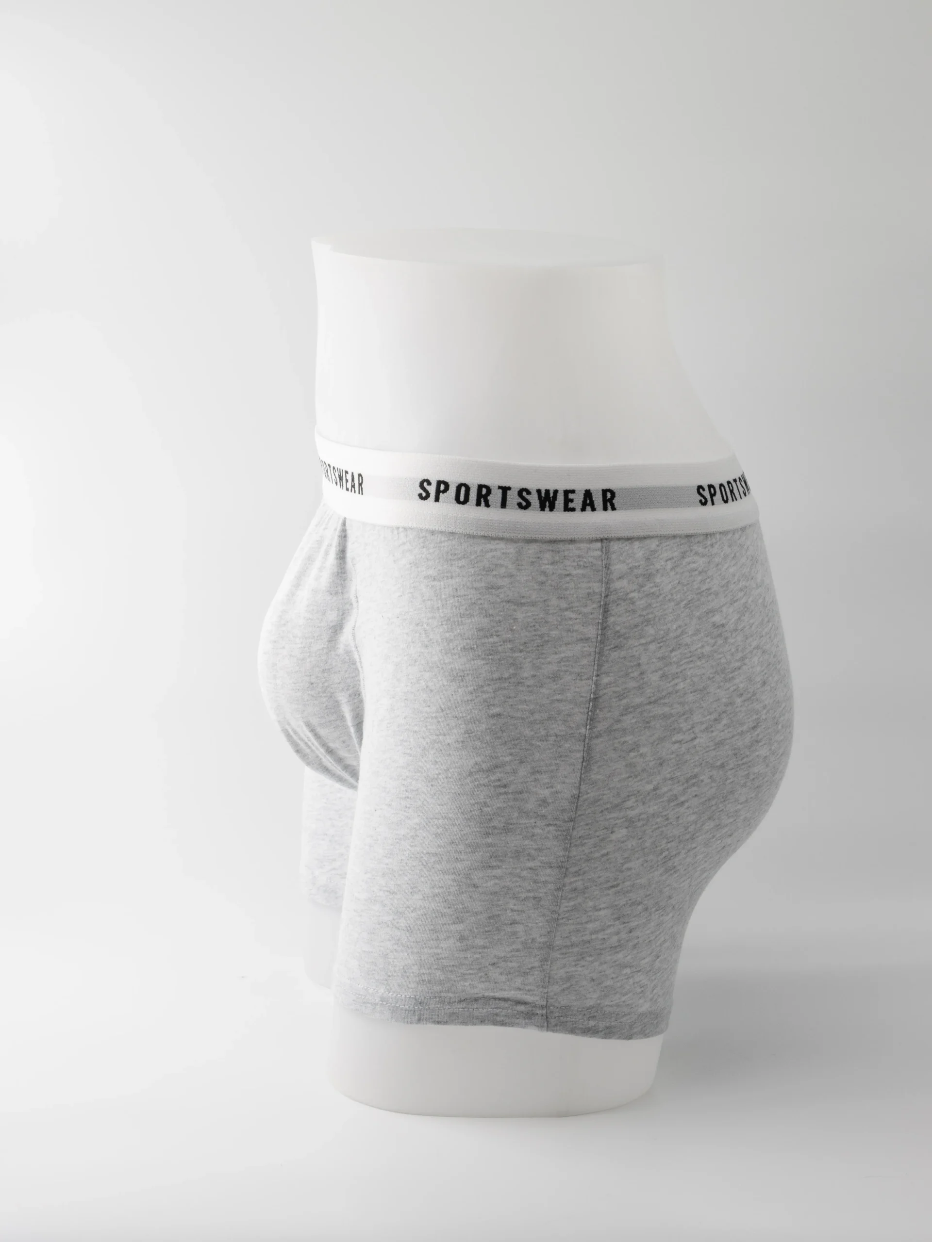 Boxer à poche droite court uni – Image 7