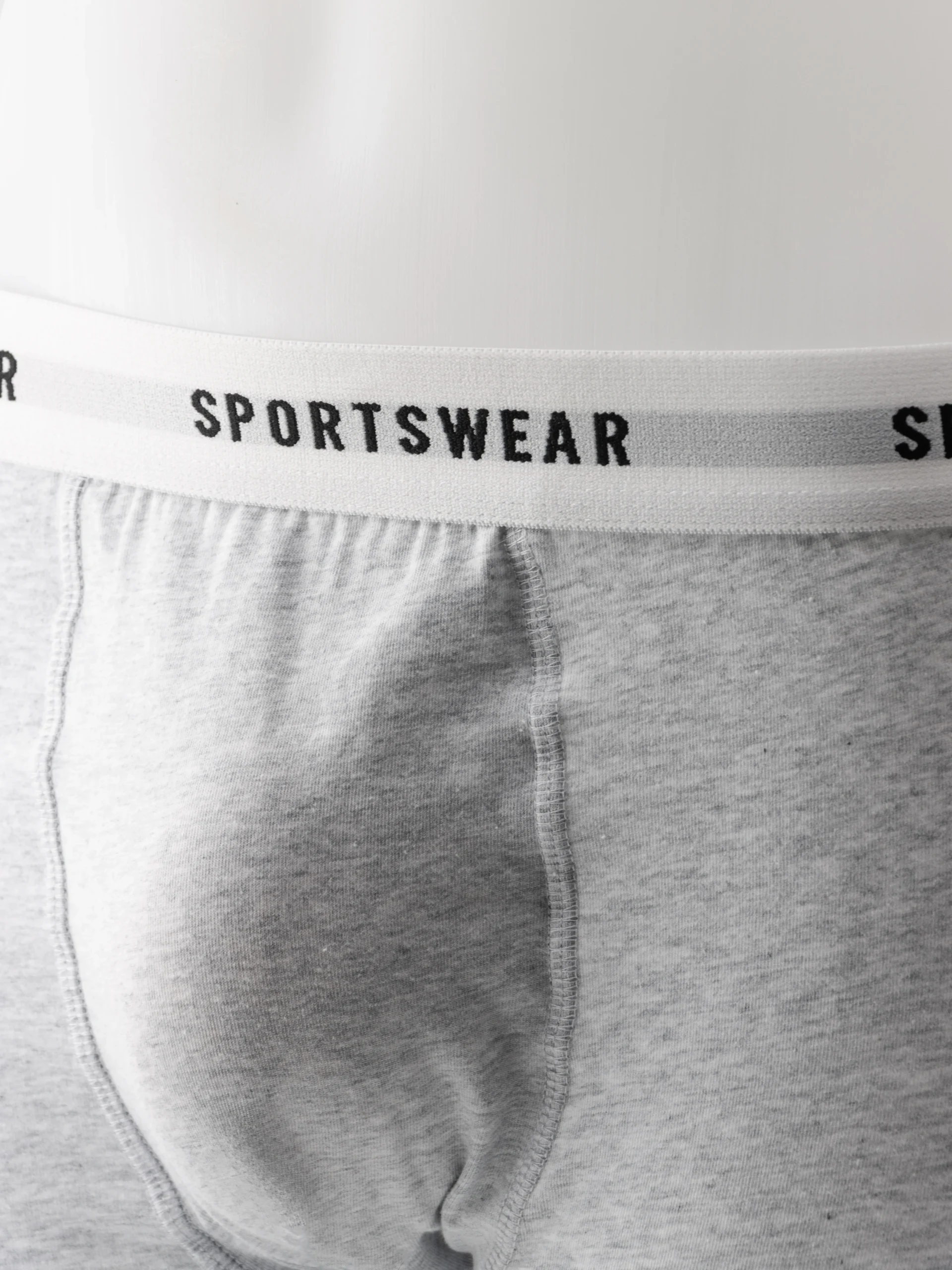 Boxer à poche droite court uni – Image 8