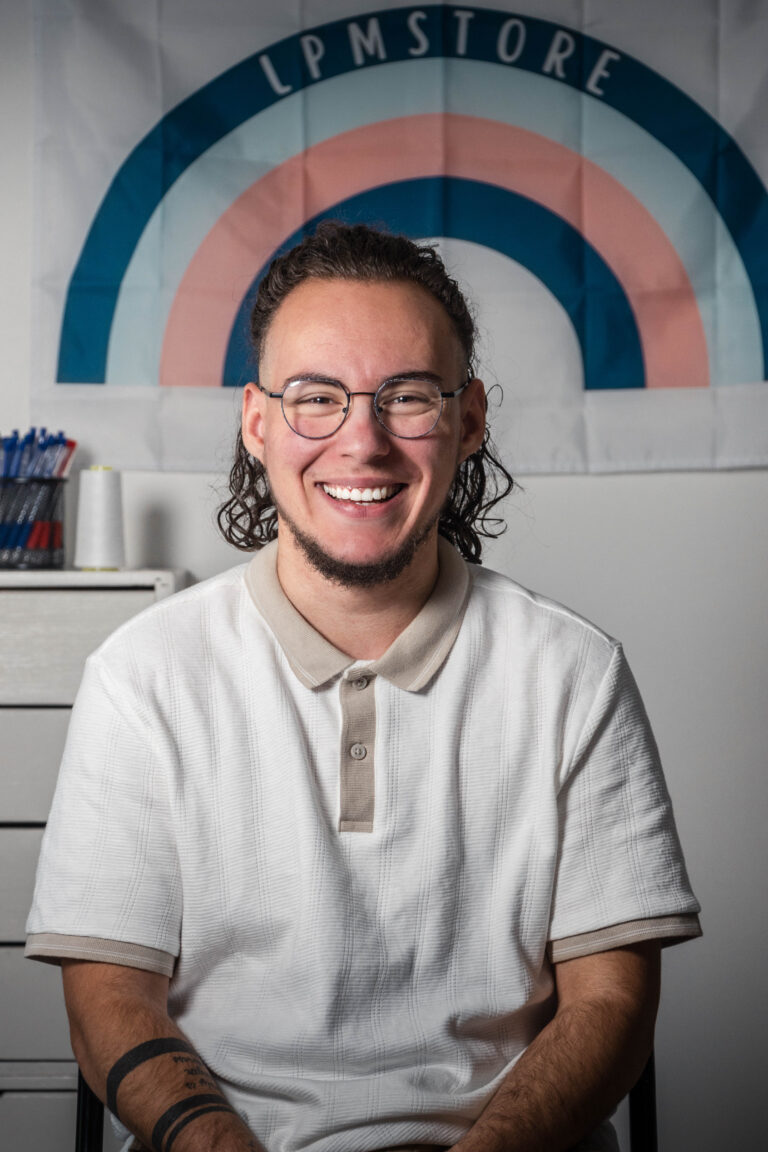 Romain Baribeau, fondateur de LPM Store boutique transgenre