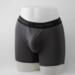 Boxer à poche droite court uni