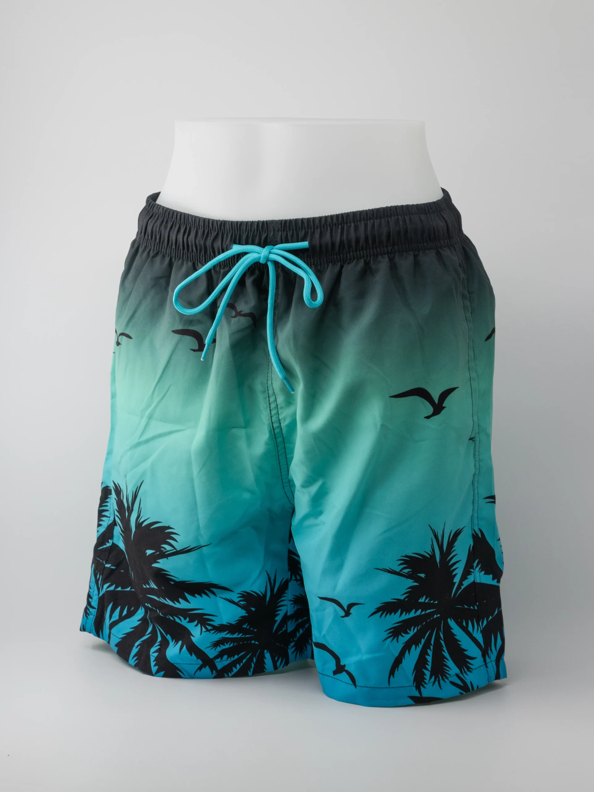 Short de bain FTM Motifs palmiers – Image 3