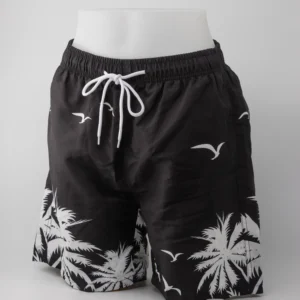 Short de bain FTM Motifs palmiers