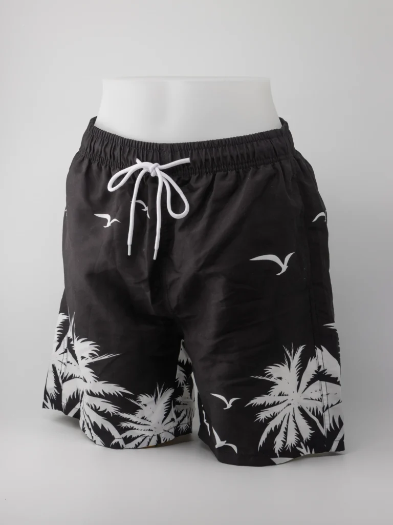 Short-de-bain-collection-2025-noir-palmier