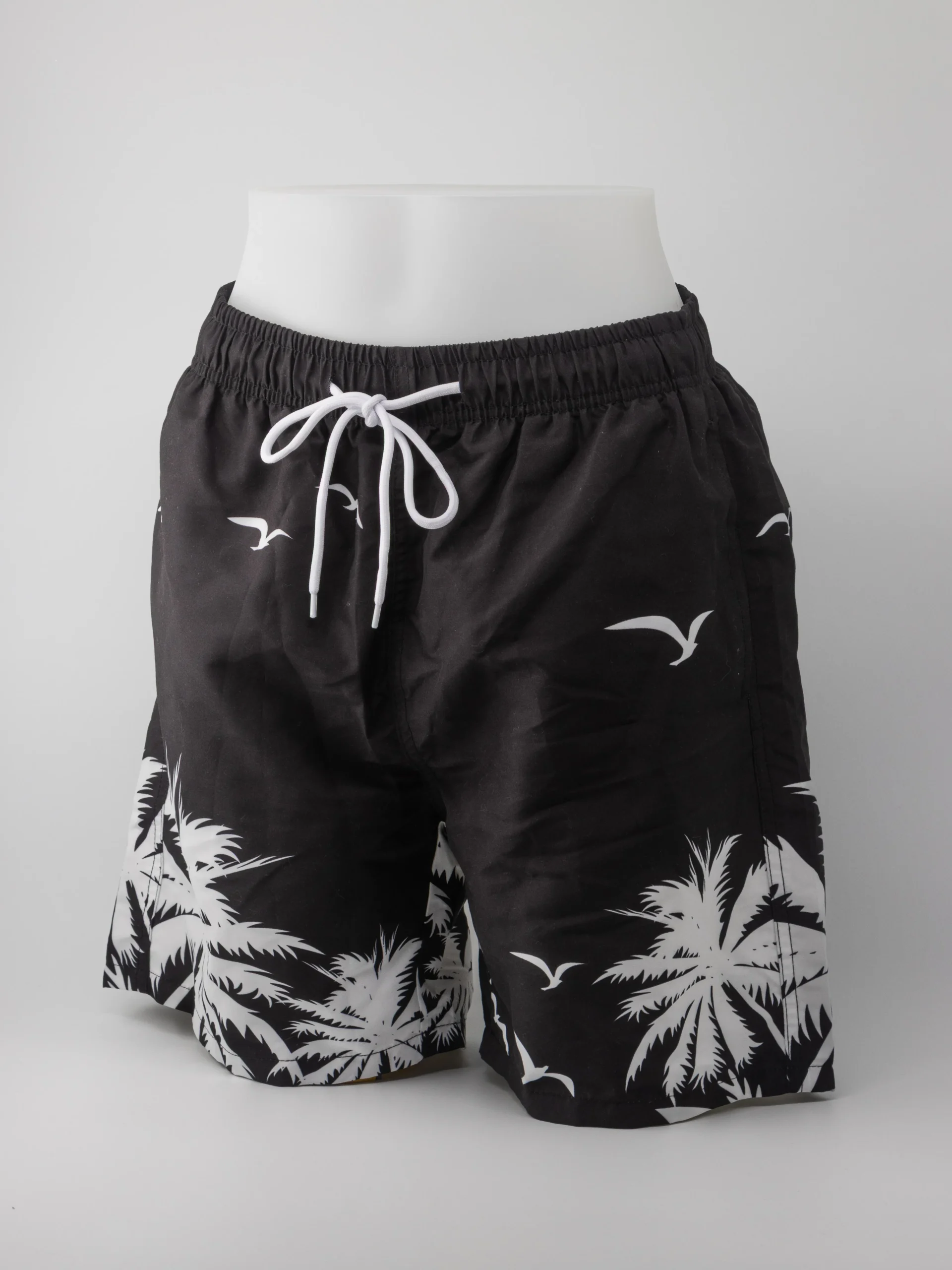 Short de bain FTM Motifs palmiers – Image 2