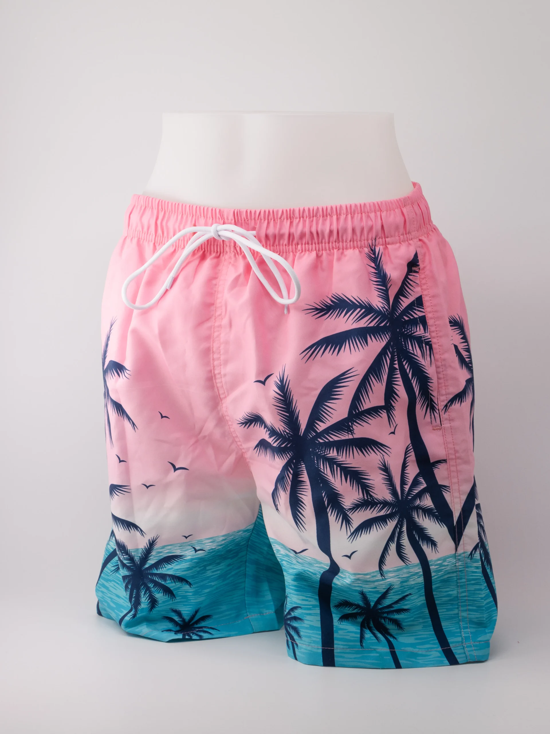Short de bain FTM Motifs palmiers – Image 4