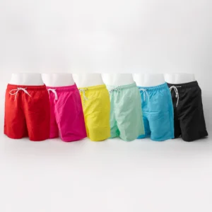 Short de bain FTM unis