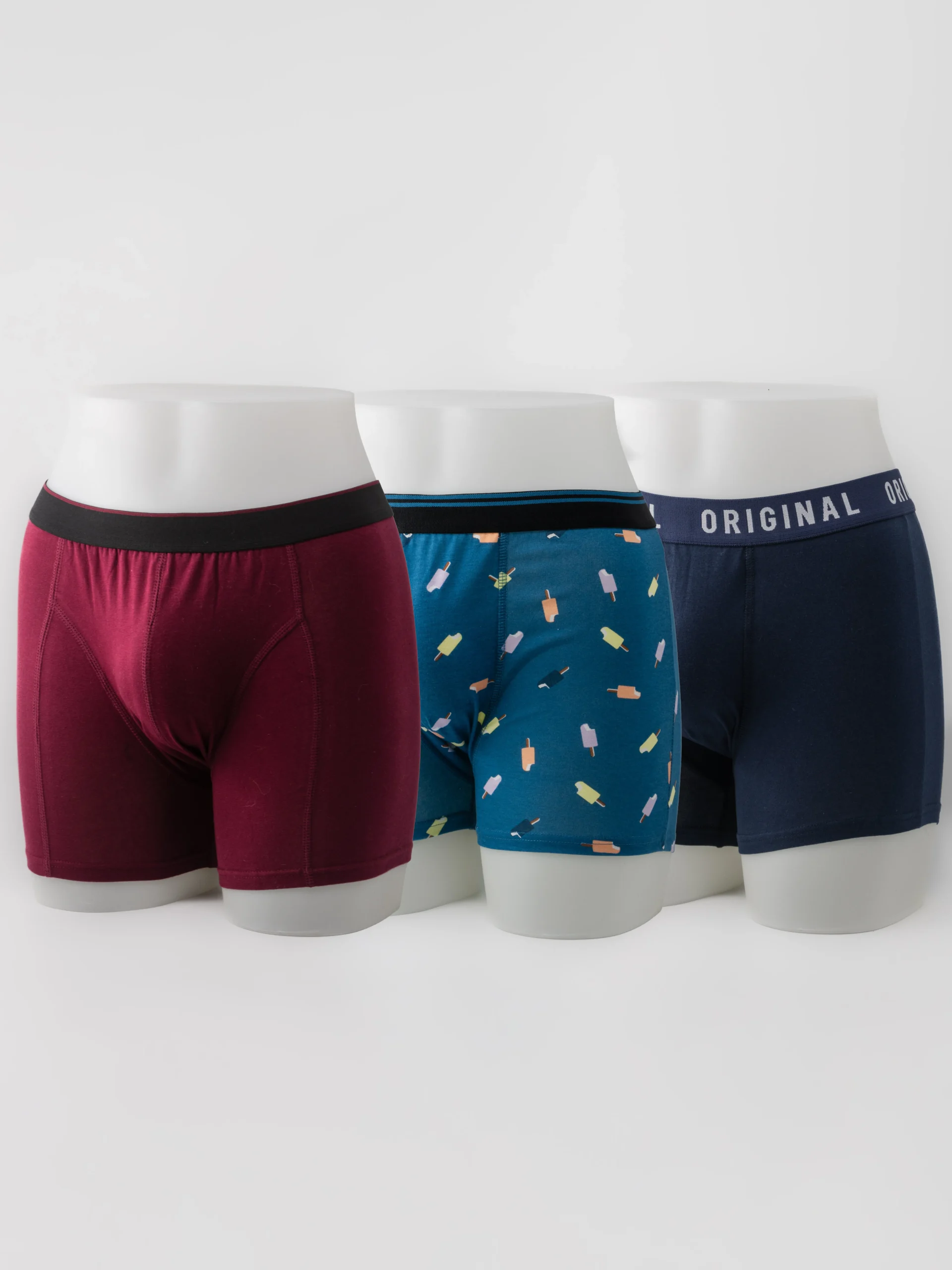 Boxers à poche aléatoire