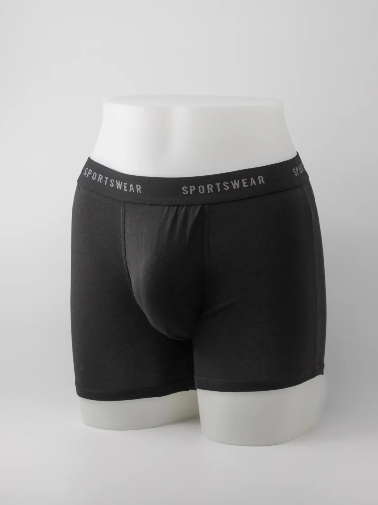 Boxer-à-poche-droite-court-unis-noir-30 (1)