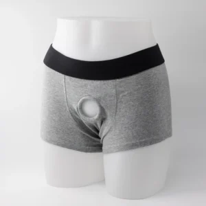 Pack Plaisir — 3 boxers + Packer 3en1 - XXL, Gris Clair 1