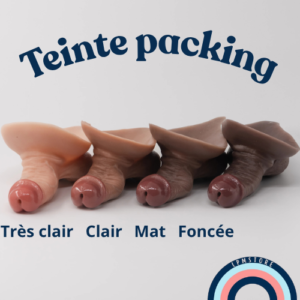 Pack Dysphorie — Boxers + Pisse Debout 2.0 Discret - XS, Très claire