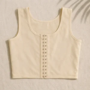 Binder trans non binaire - Bindzen - S, Beige