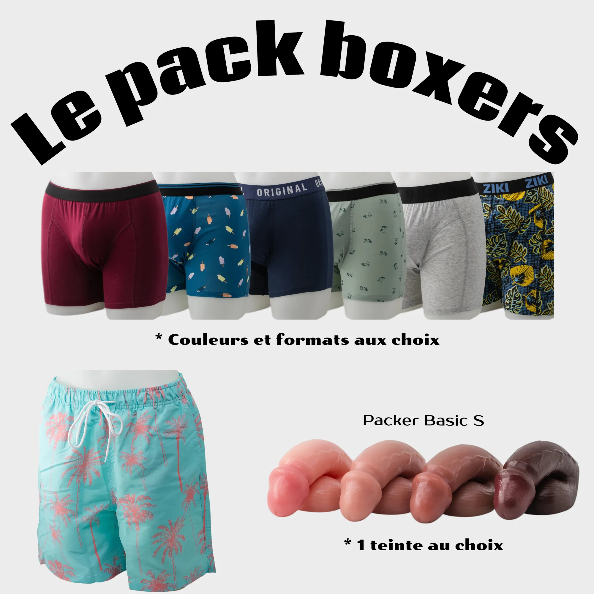 Pack boxers