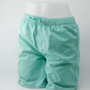 Short de bain transgenre à poche collection 2024 turquoise uni