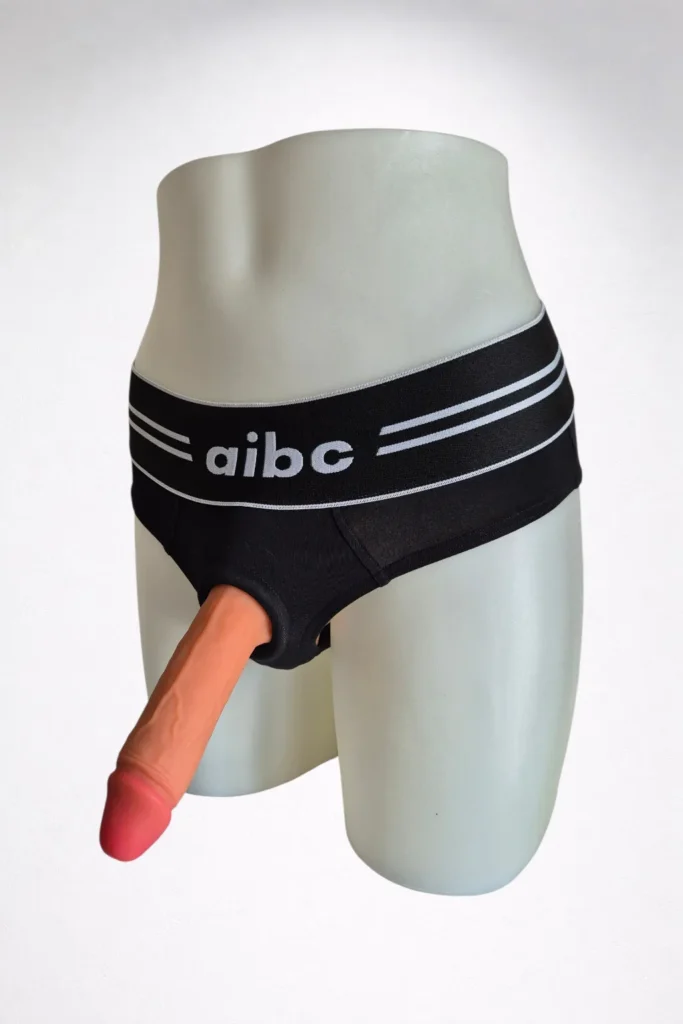 Slip-harnais-pour-rapports-avec-packer-3-en-1