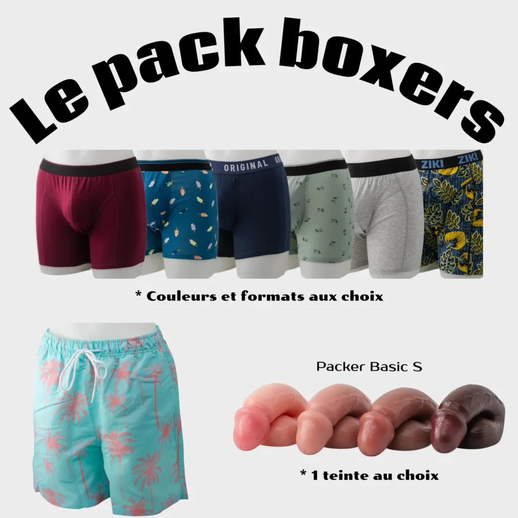 le pack boxers
