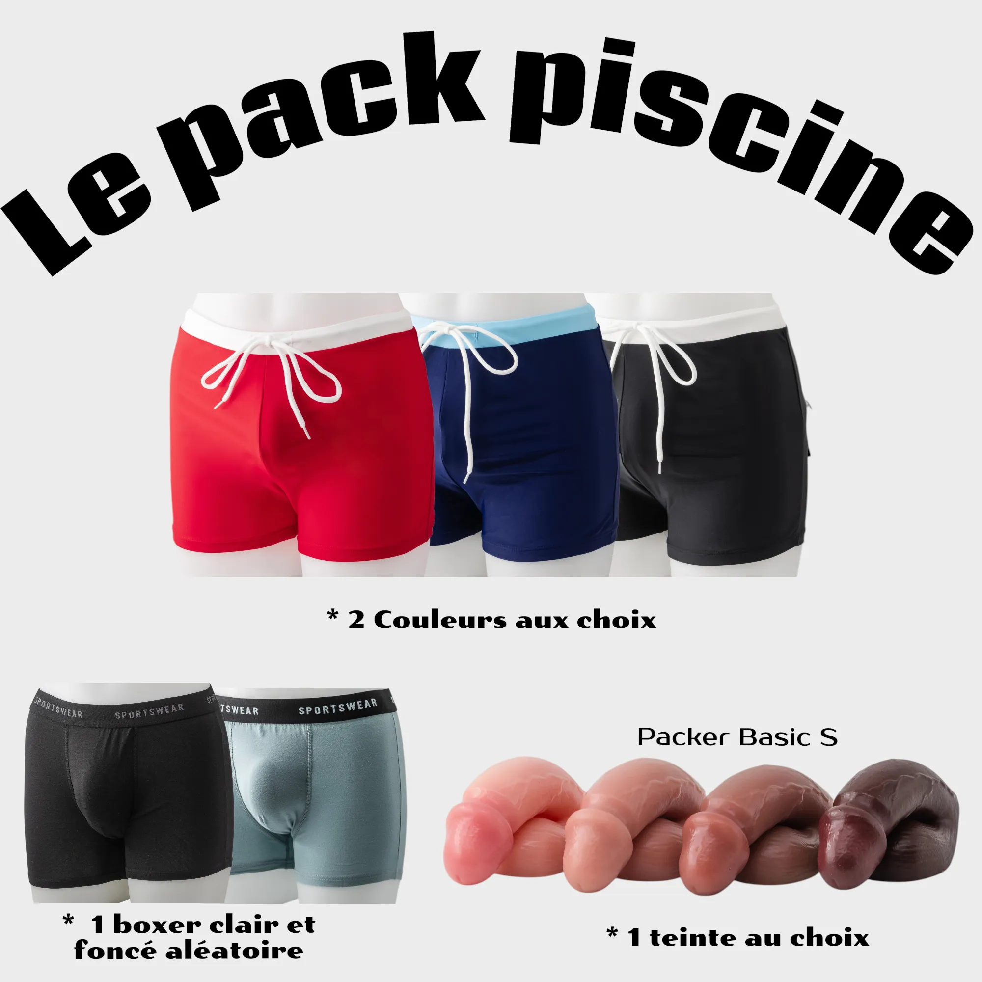 Pack piscine