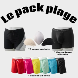 Pack plage
