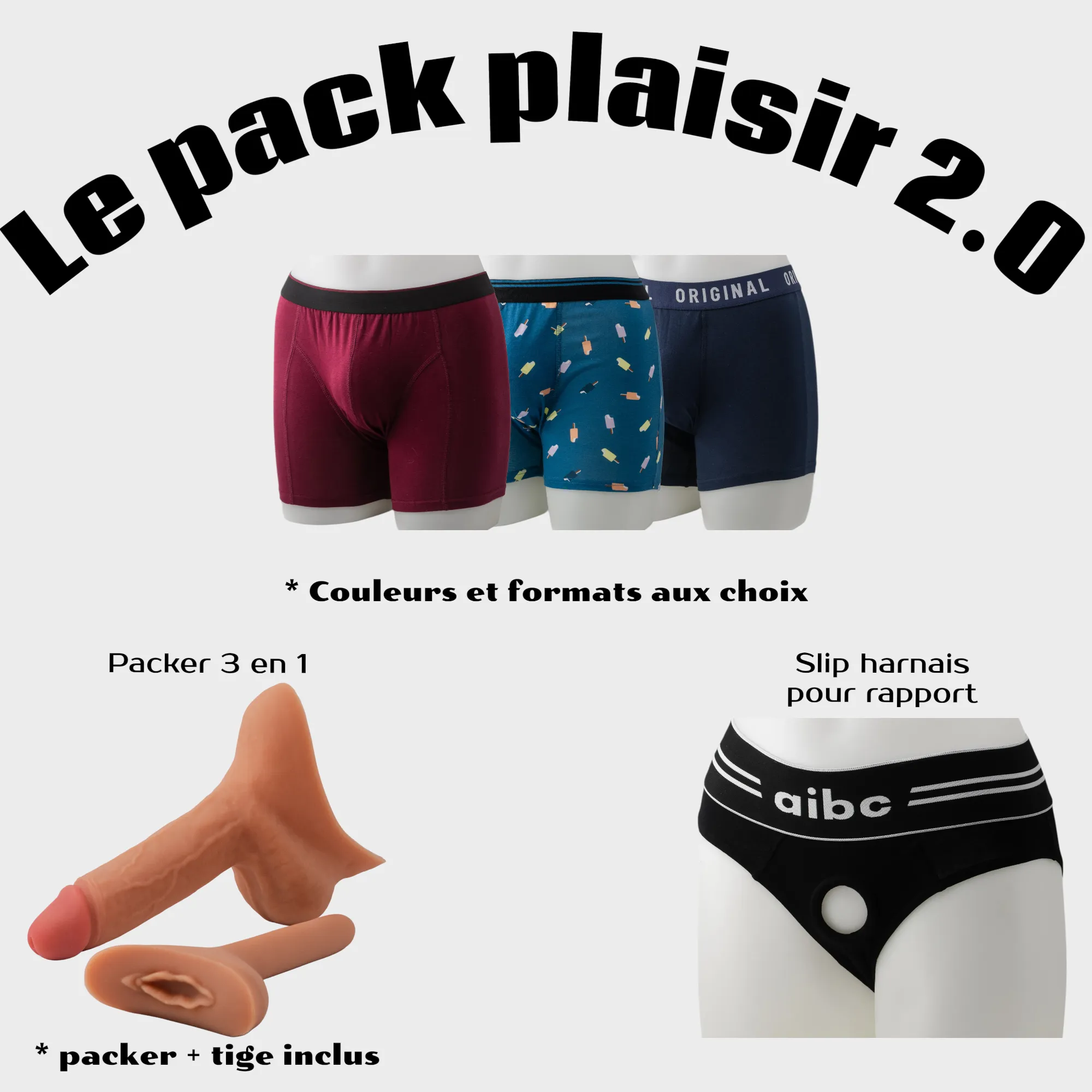 Pack plaisir 2.0 : l’expérience complète