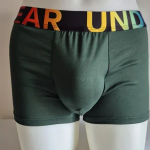 Boxer à poche Pride - S, Vert