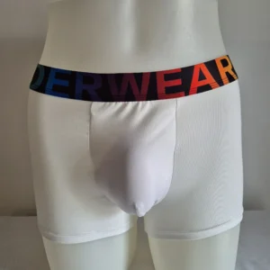Boxer à poche Pride - XL, Blanc