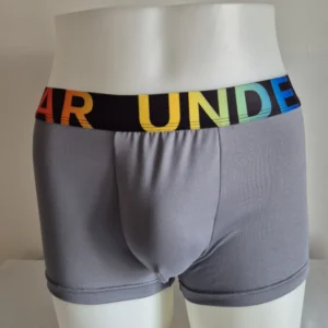 Boxer à poche Pride - M, Gris