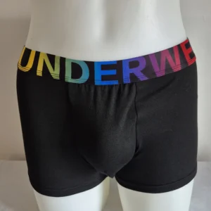 Boxer à poche Pride - XXL, Noir