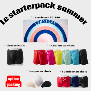 LE STARTERPACK SUMMER 2026