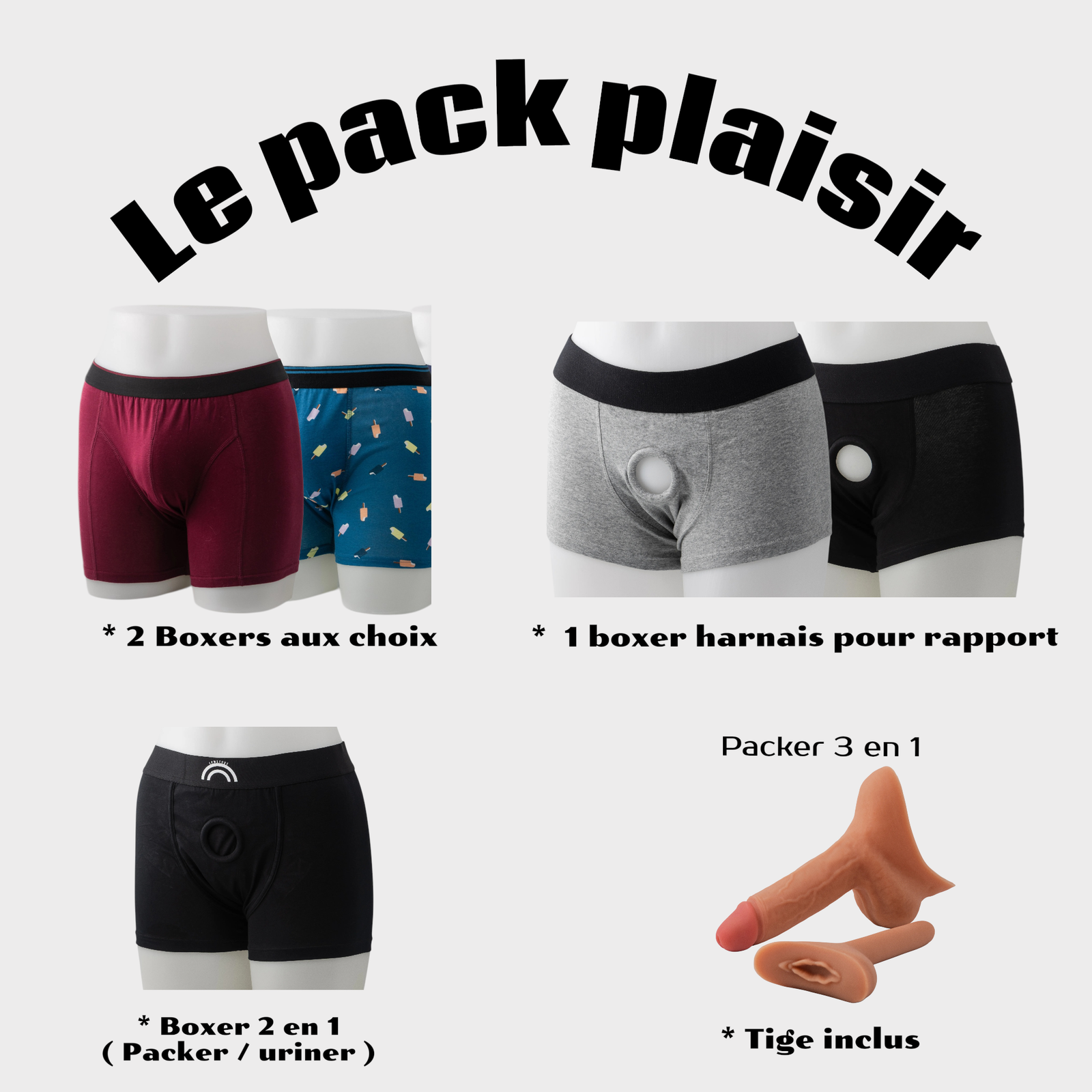Pack plaisir 2.0 : l’expérience complète