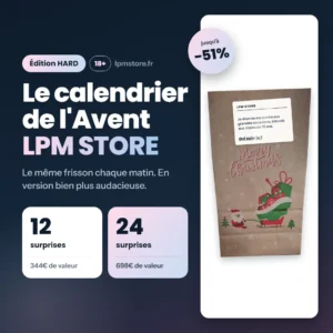 Calendrier de l'Avent 2026 Hard : 12 ou 24 cases - LPMSTORE