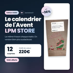 Calendrier de l'Avent 2026 Hard : 12 ou 24 cases - LPMSTORE